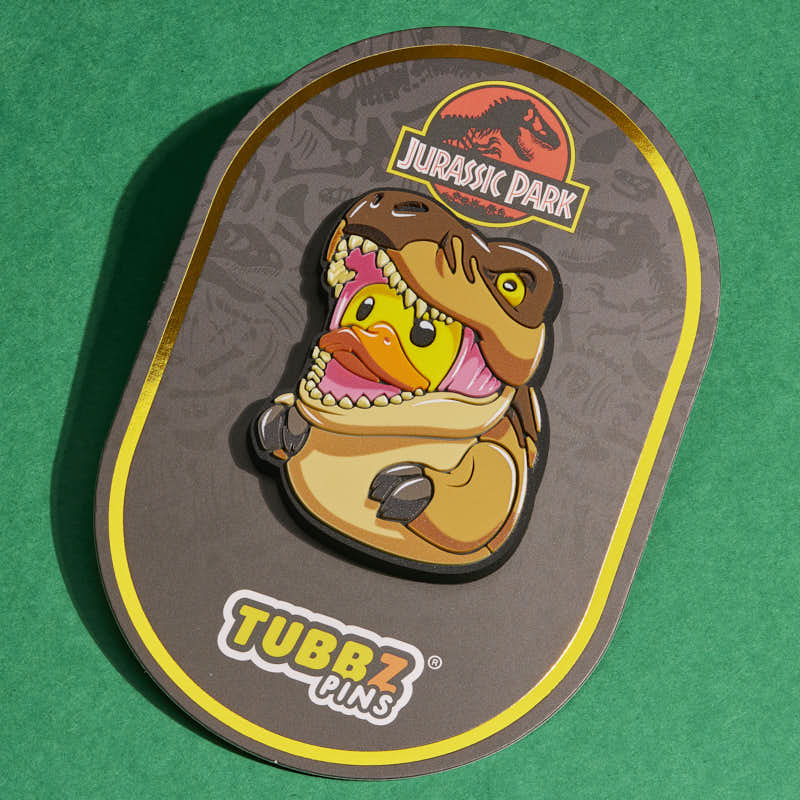 Pin's TUBBZ Jurassic Park – T-Rex