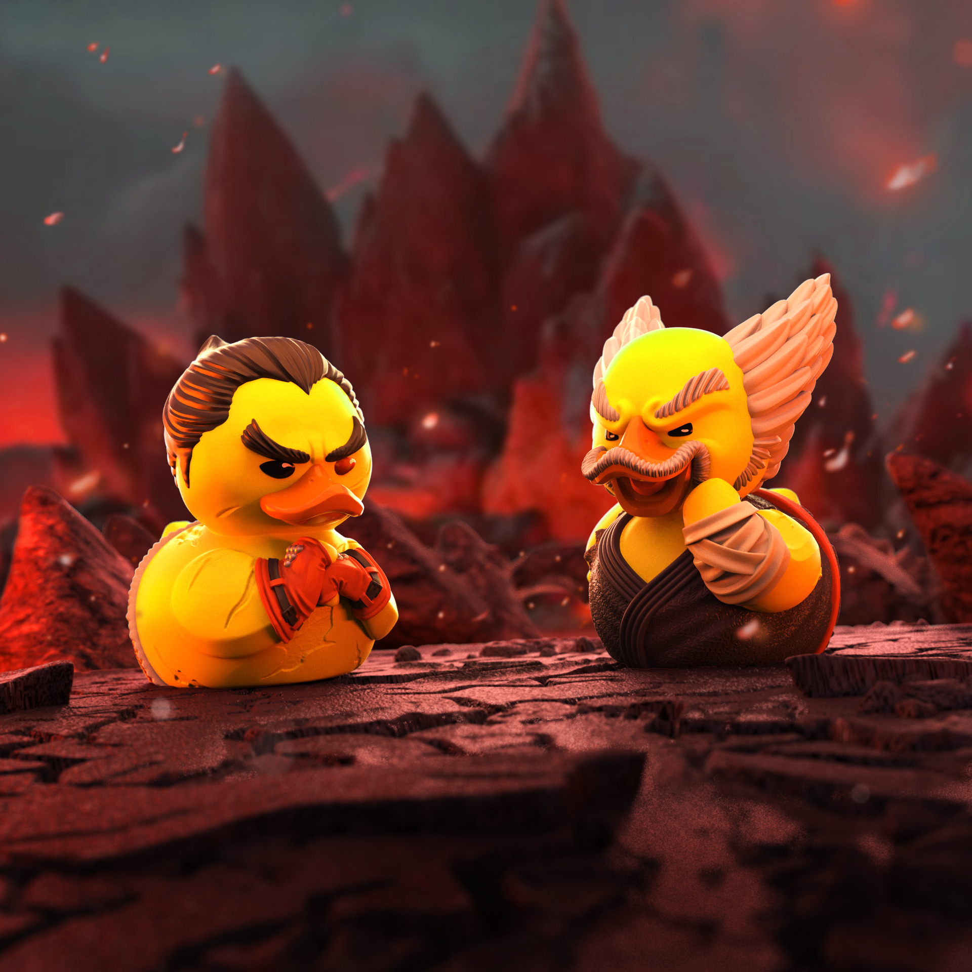 Kazuya Duck (First Edition)