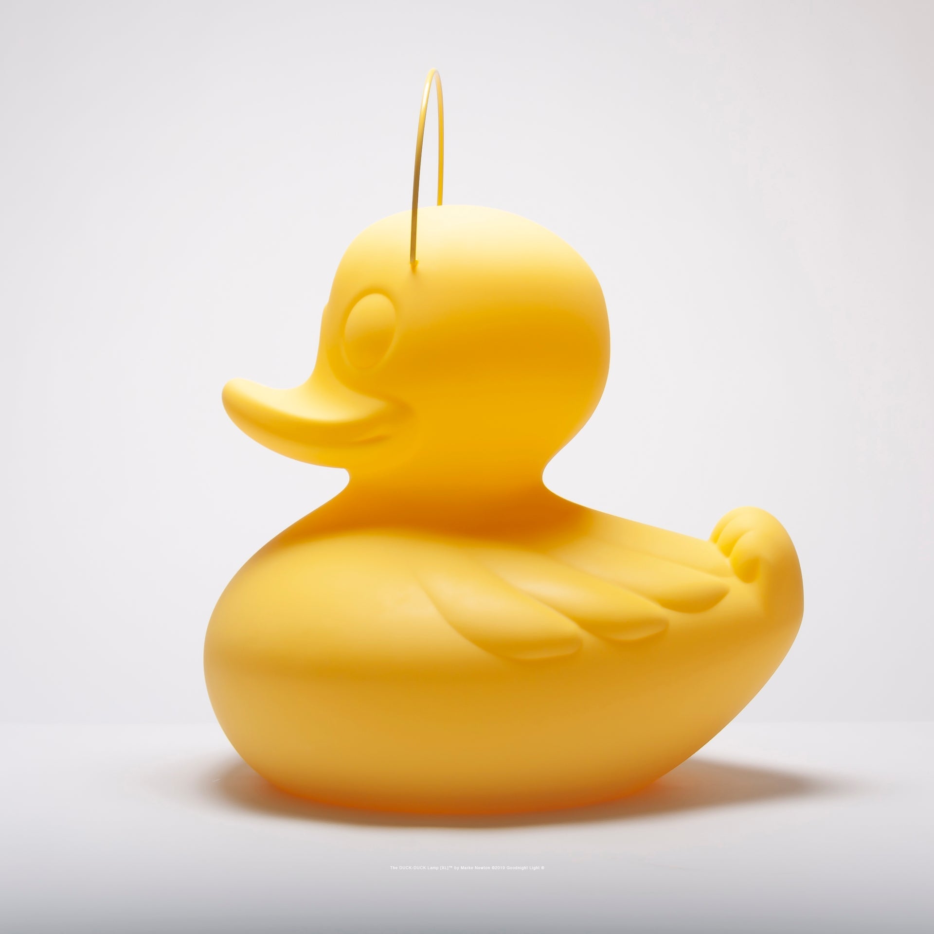 Lampe Canard "The Duck Duck Lamp" Jaune