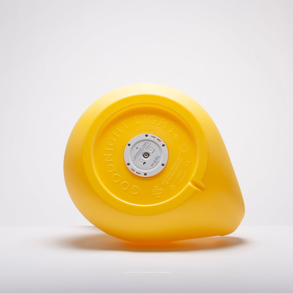 Lampe Canard The Duck Duck Lamp Jaune (S)