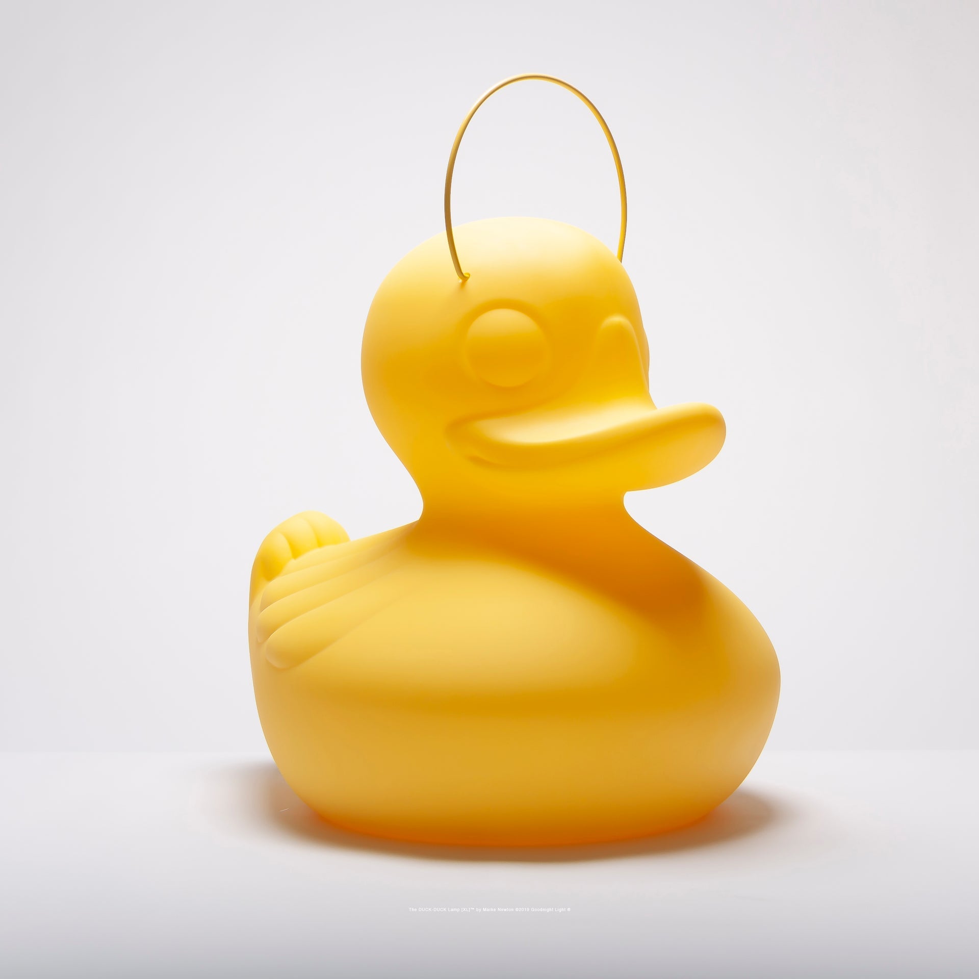 Lampe Canard "The Duck Duck Lamp" Jaune XL