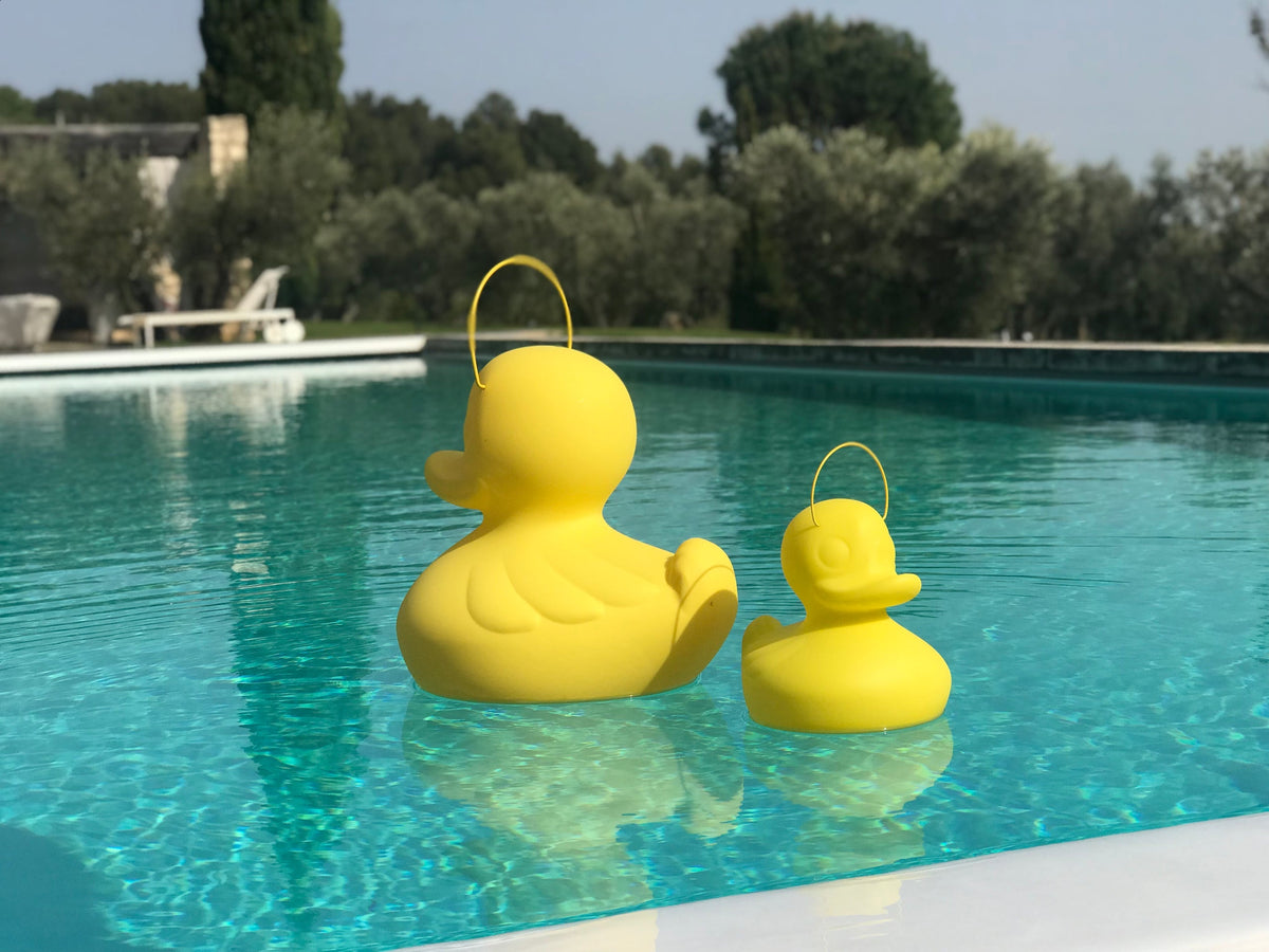 Lampe Canard The Duck Duck Lamp Jaune (XL)