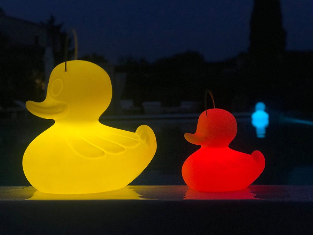 Lampe Canard The Duck Duck Lamp Jaune (XL)