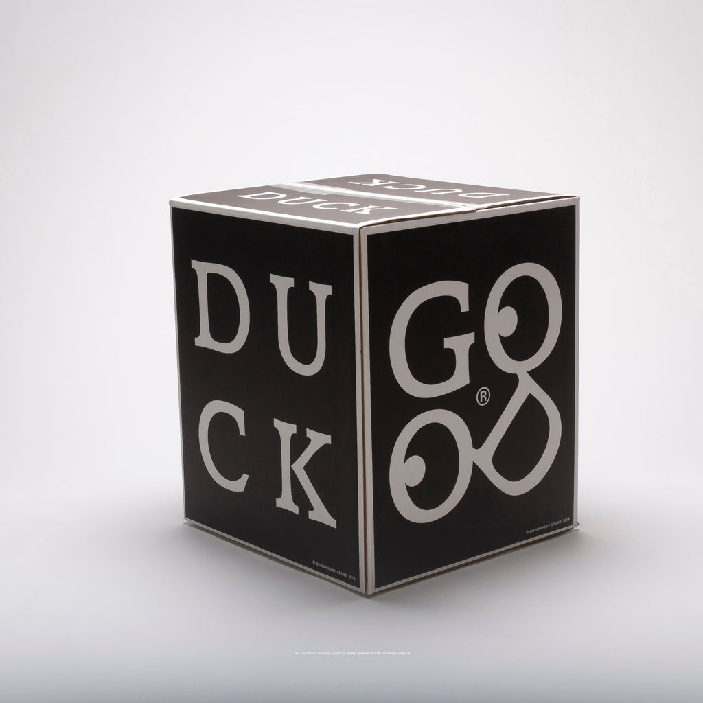 Lampe Canard "The Duck Duck Lamp" Jaune XL