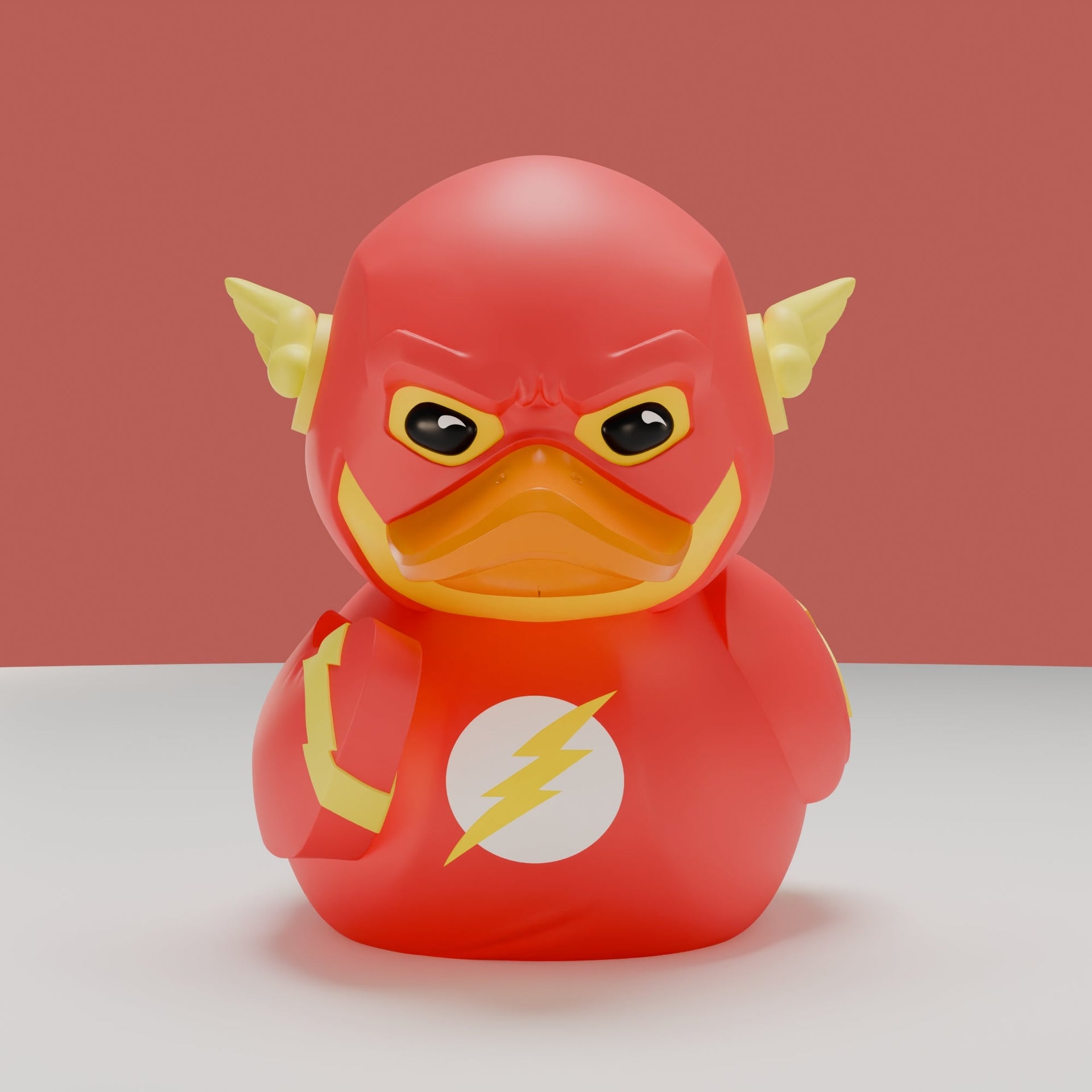 Anatra DC Comics: The Flash TUBBZ (Edizione in scatola) - PREORDINE