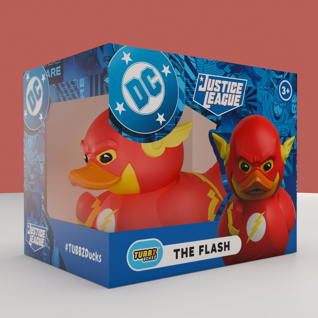 Anatra DC Comics: The Flash TUBBZ (Edizione in scatola) - PREORDINE