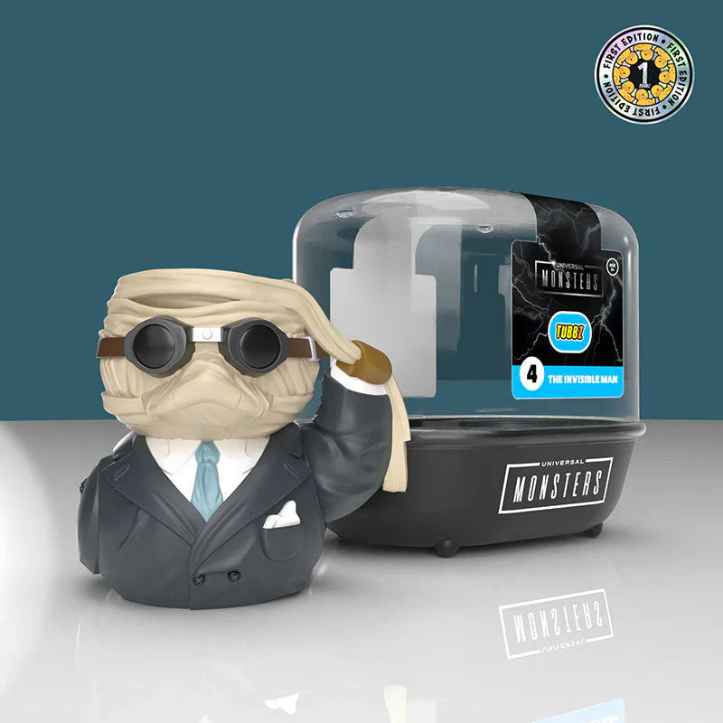 Canard Invisible Man (Prima Edizione)