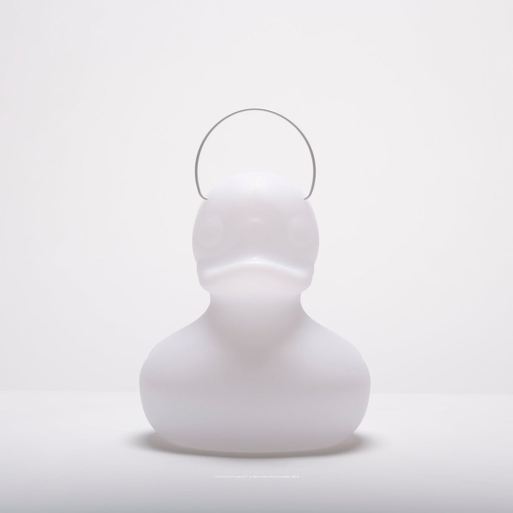 Lampe Duck Duck Canard Blanc Goodnight Light | Boutique d'objets cadeaux designs 