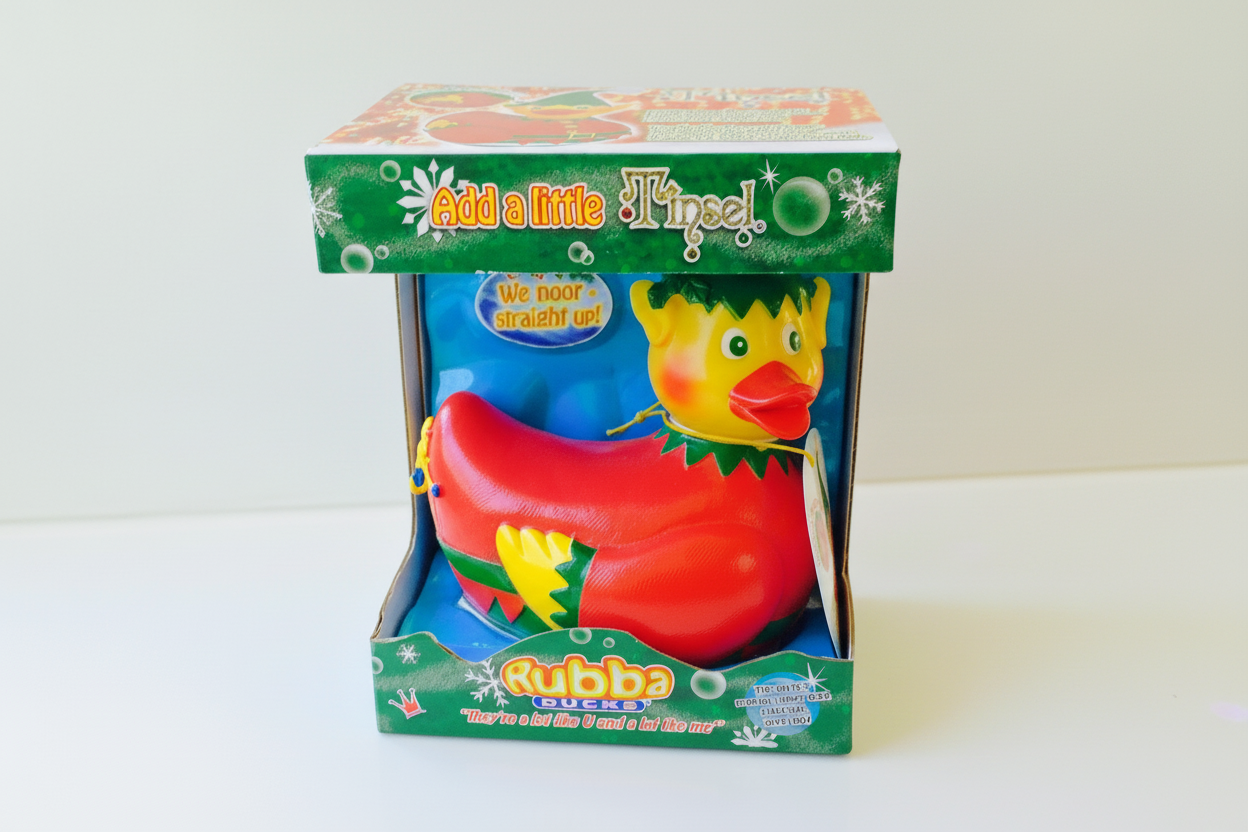 Canard Lutin de Noël