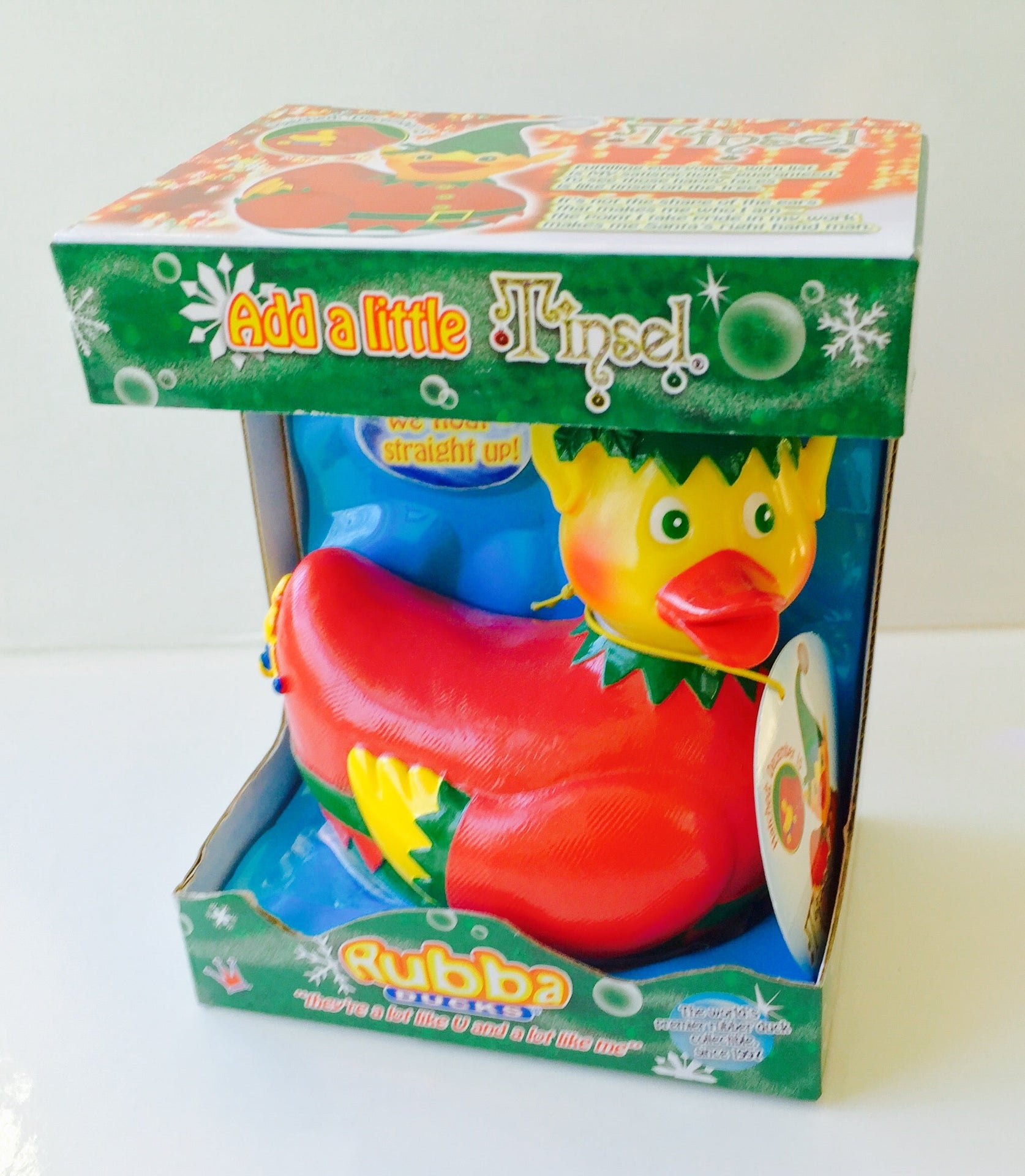 Canard Lutin de Noël Rubba Ducks – coffret 2