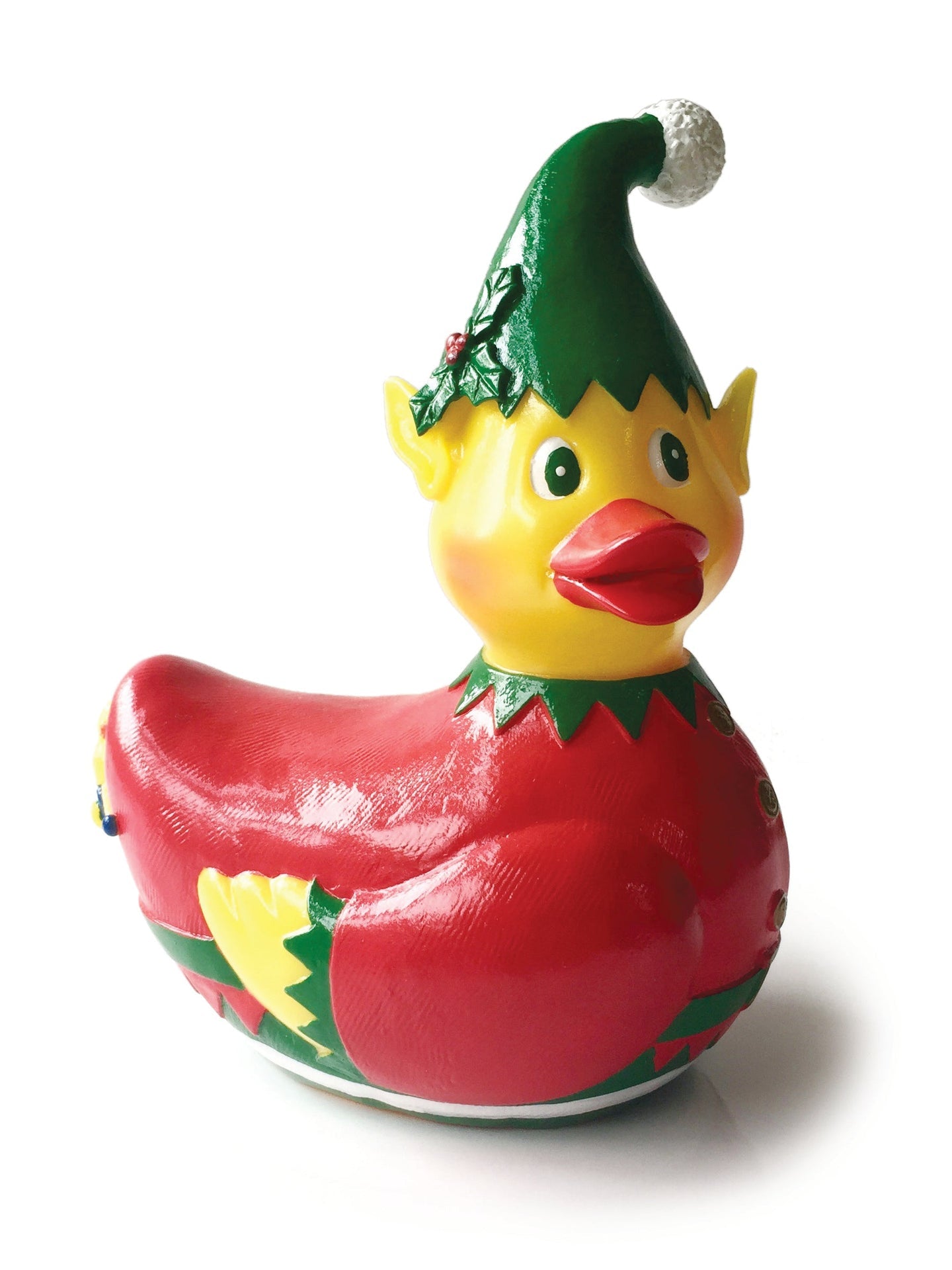 Canard Lutin de Noël Rubba Ducks – vue produit 5