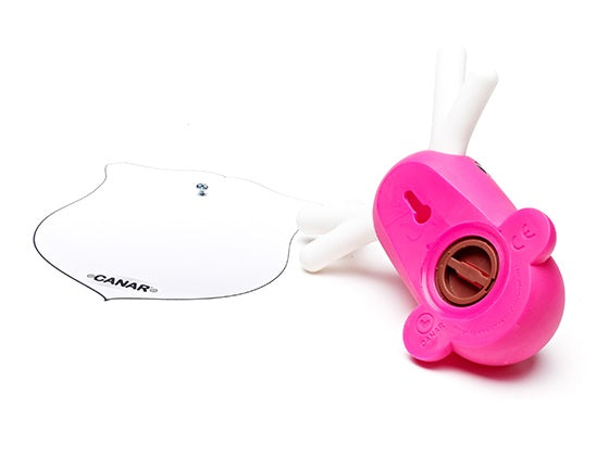 Salvadanaio da Parete Anatra Rosa