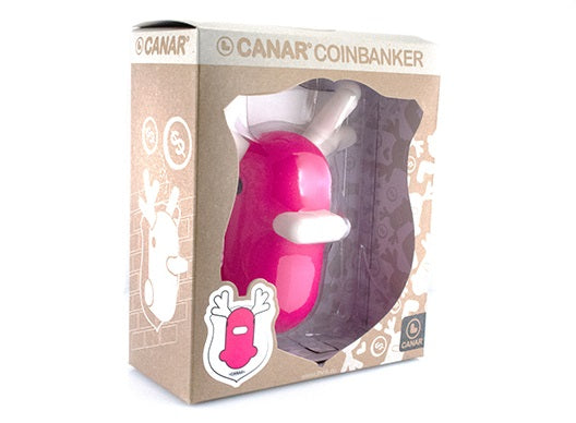 Salvadanaio da Parete Anatra Rosa