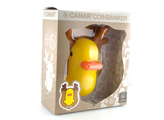 Salvadanaio da Parete Anatra Gialla