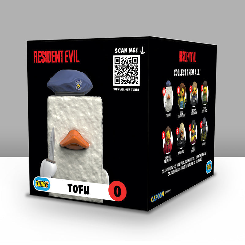 Canard Resident Evil: Tofu TUBBZ (Boxed Edition) - vue 3