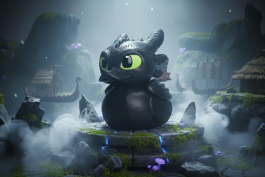 Toothless Duck (Mini Edition) 