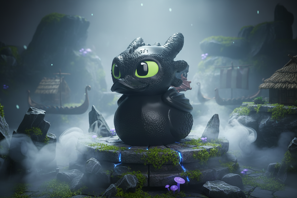 Toothless Duck (Mini Edition) 