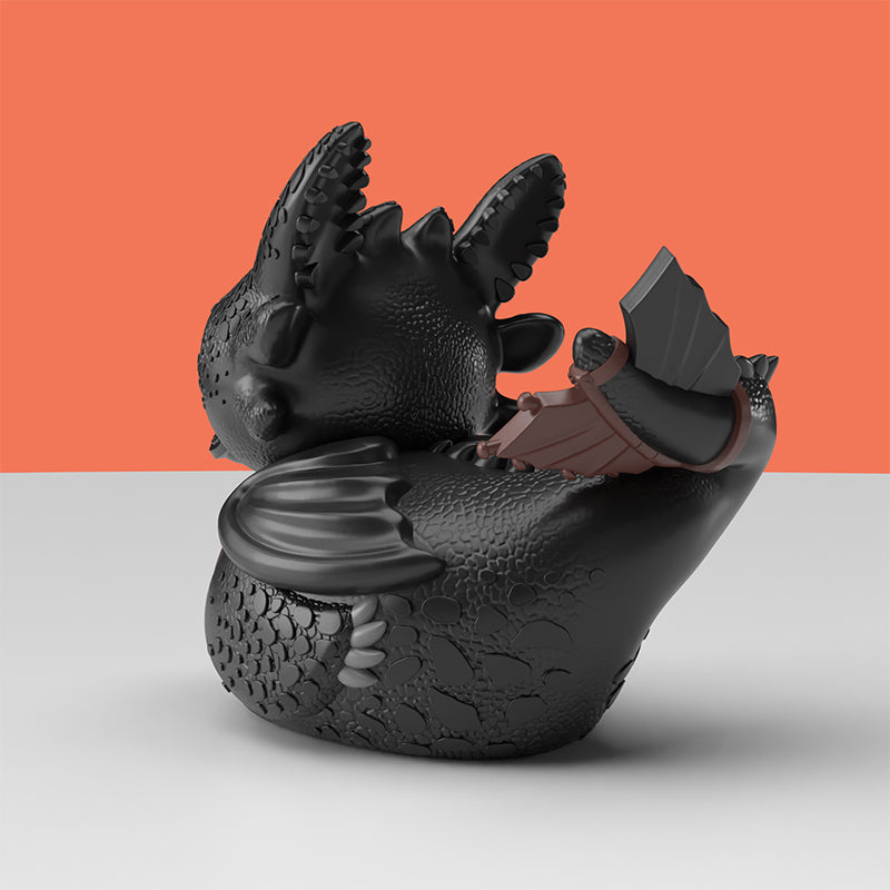 how to train your dragon toothless tubbz mini edition