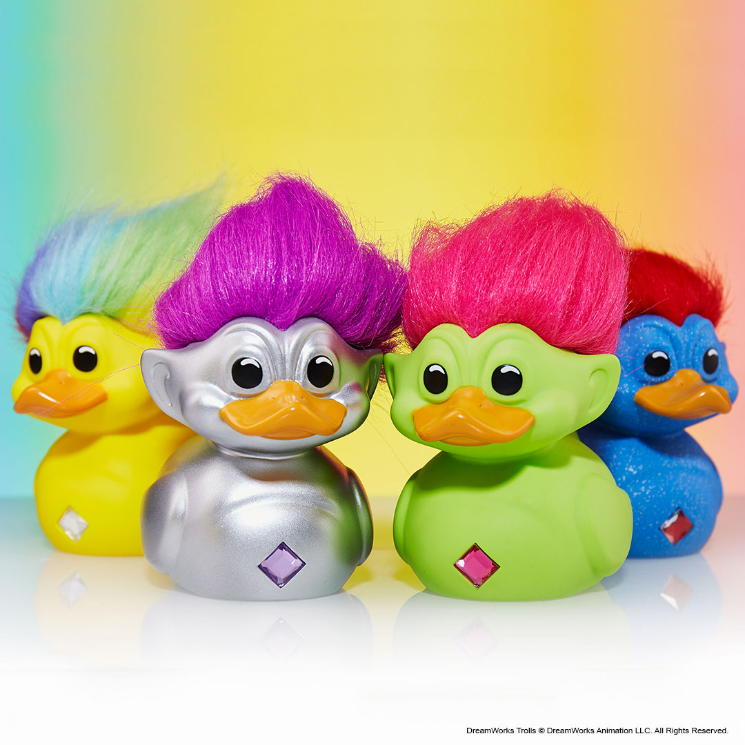 Canards Good Luck Trolls