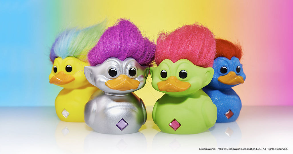 Canards Good Luck Trolls