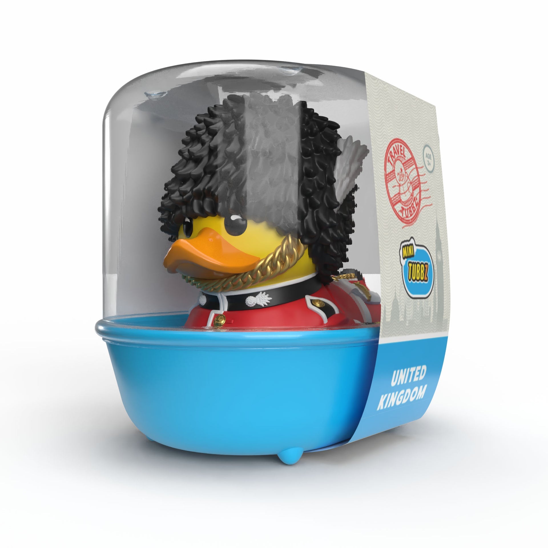 travel uk king s guards tubbz mini edition