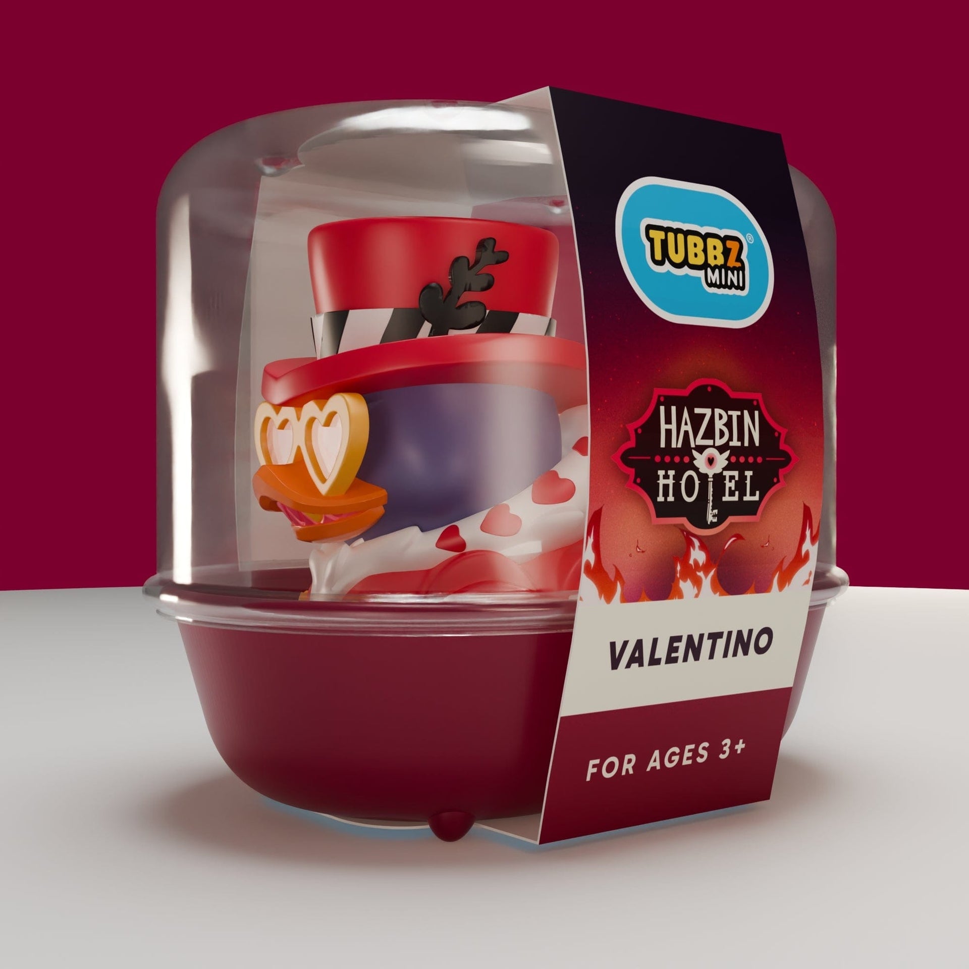 Anatra Hazbin Hotel: Valentino (Mini Edizione)