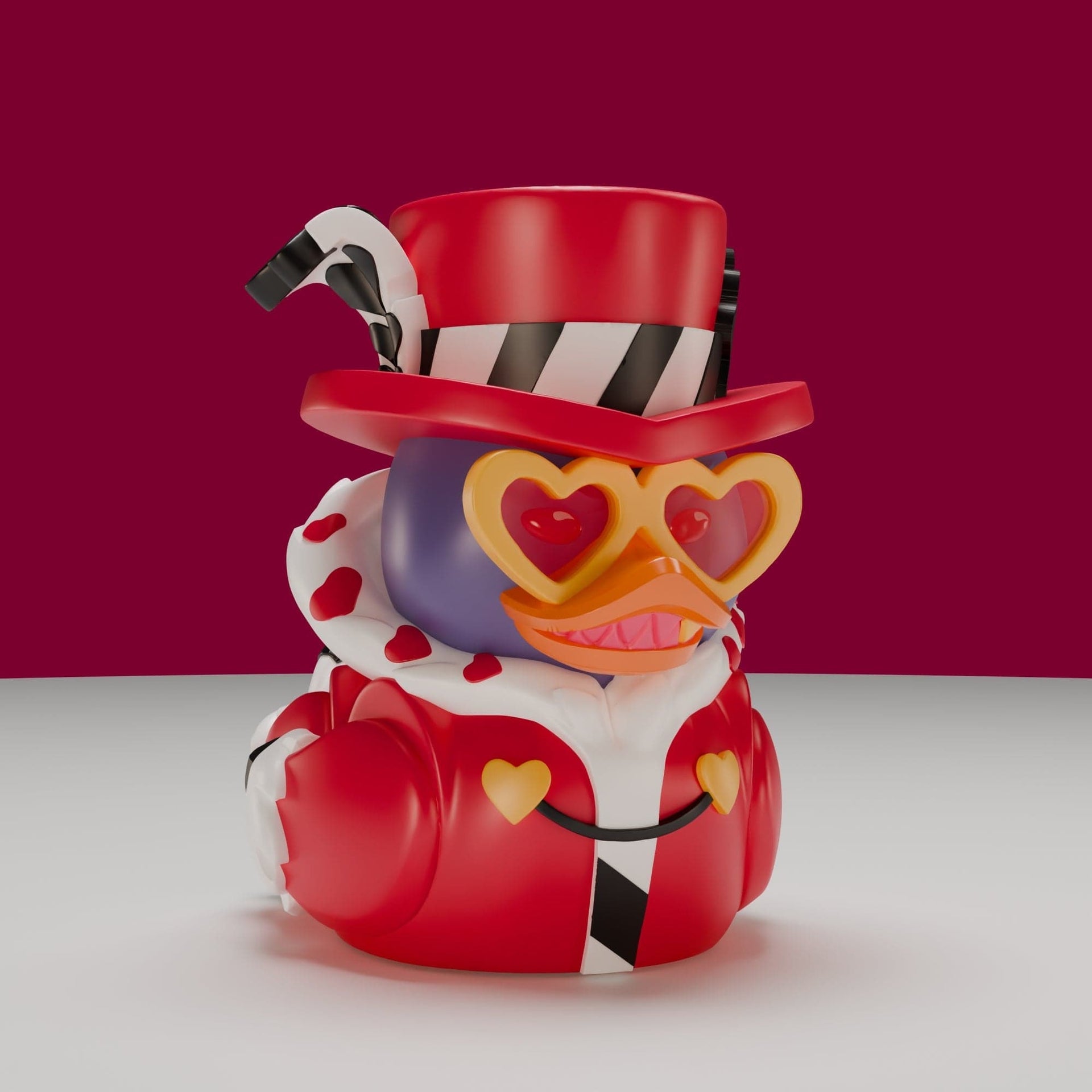 Canard Hazbin Hotel: Valentino TUBBZ (Mini Edition) - vue 5