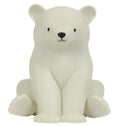 Veilleuse Ours Blanc A Little Lovely Company - OFCK.fr