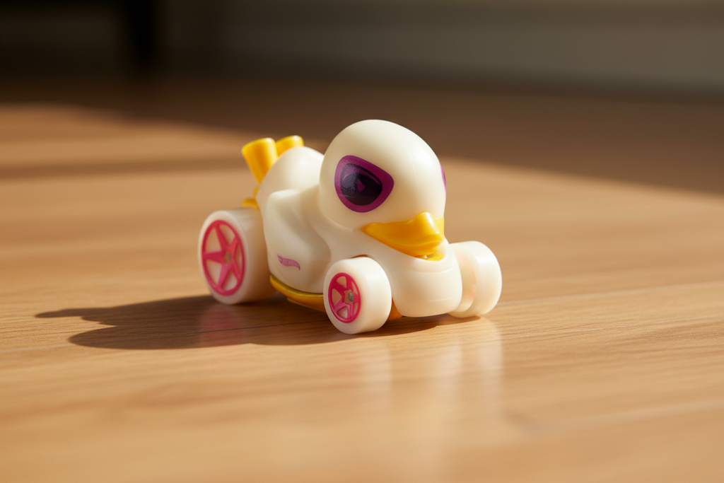 Macchinina Anatra Duck N’Roll Glow Racer