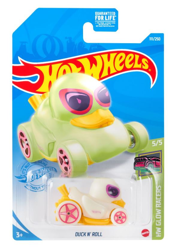 Macchinina Anatra Duck N’Roll Glow Racer