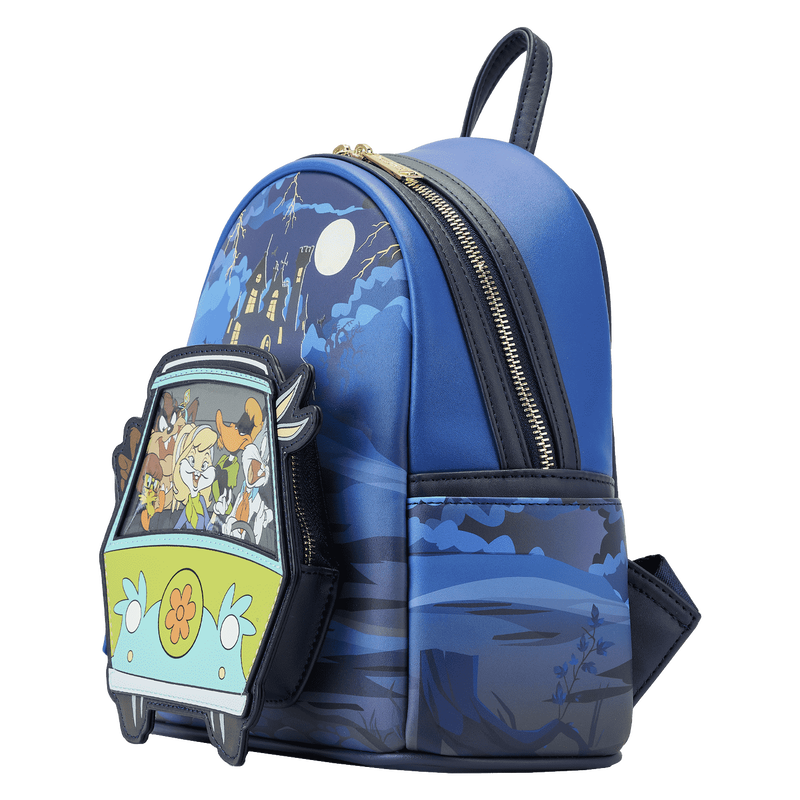 Mini Sac à Dos Looney Tunes & Scooby Mashup