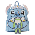 Mini Zaino Lilo & Stitch - Stitch Springtime Daisy