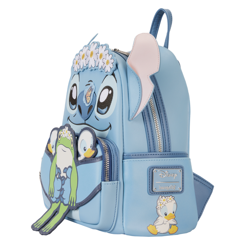 Mini Zaino Lilo & Stitch - Stitch Springtime Daisy