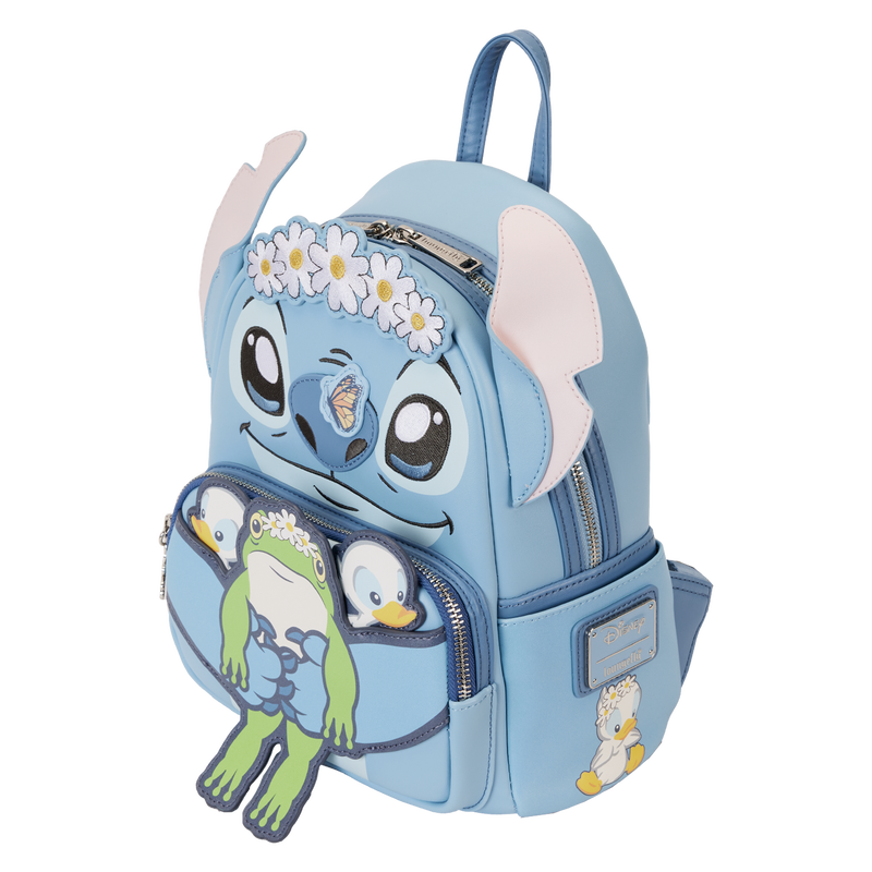 Mini Zaino Lilo & Stitch - Stitch Springtime Daisy