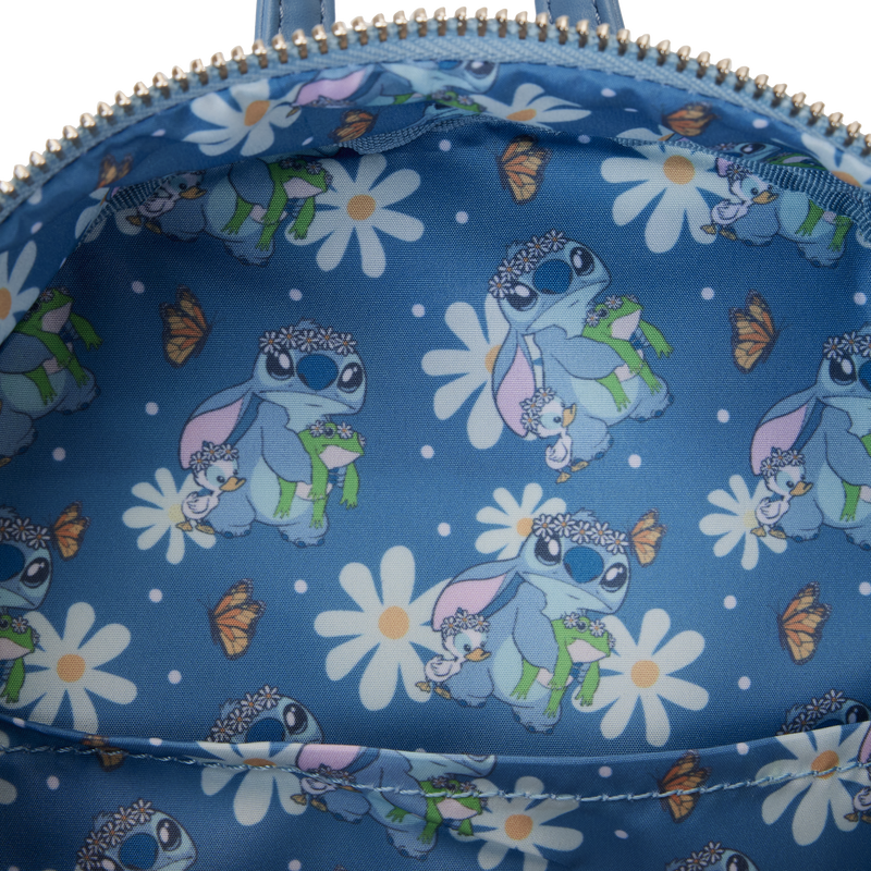 Mini Zaino Lilo & Stitch - Stitch Springtime Daisy
