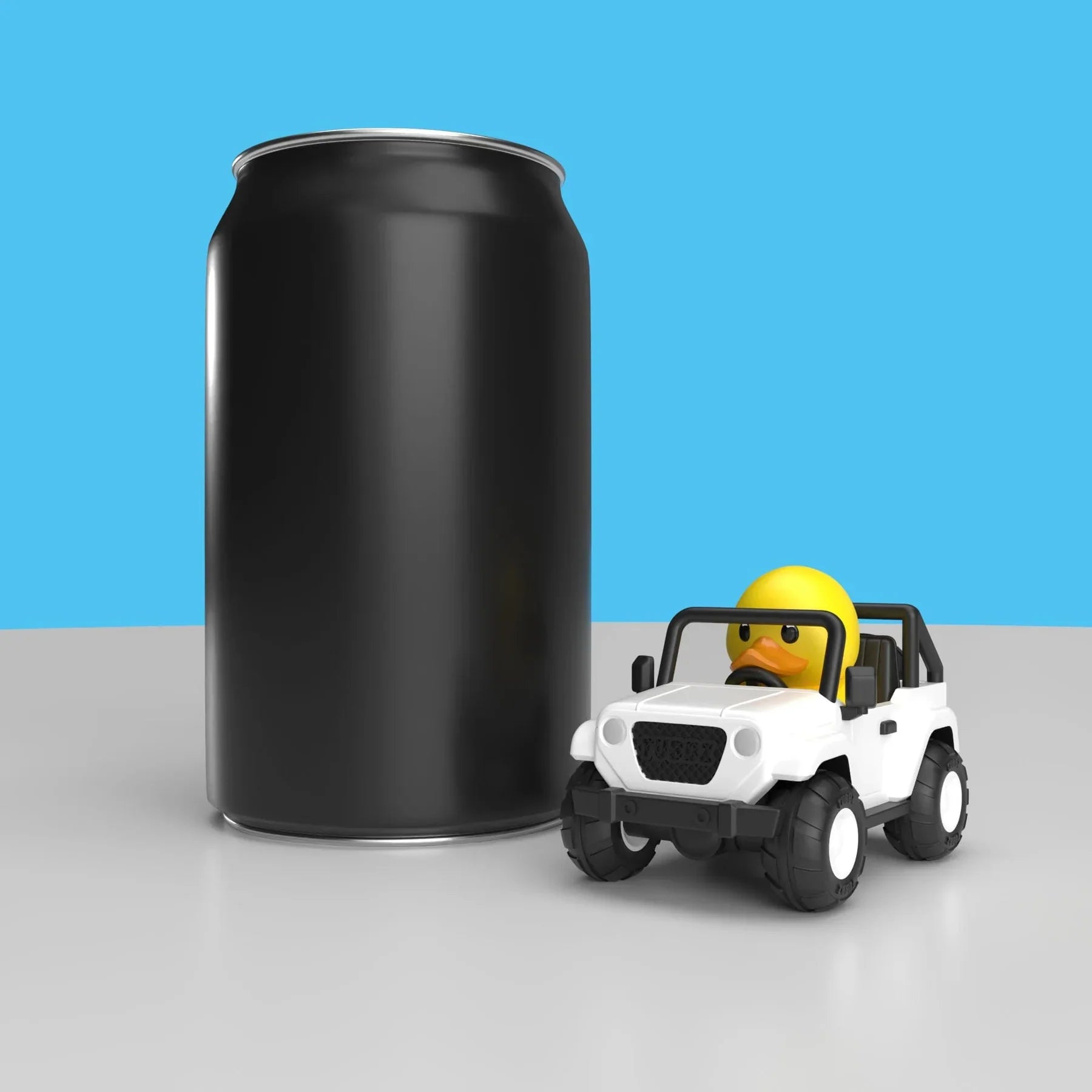 Mini Anatra SUV – Bianco