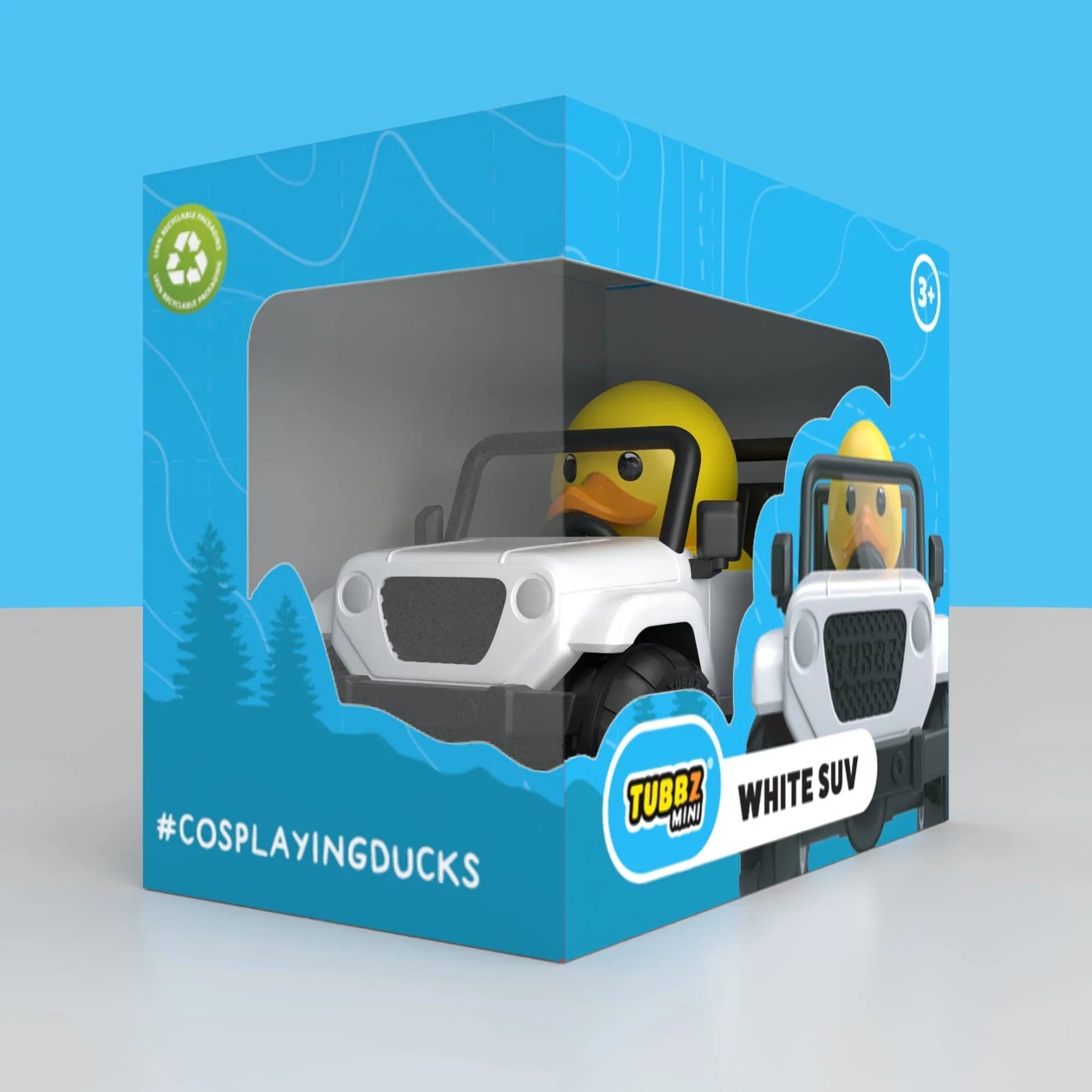 Mini Anatra SUV – Bianco