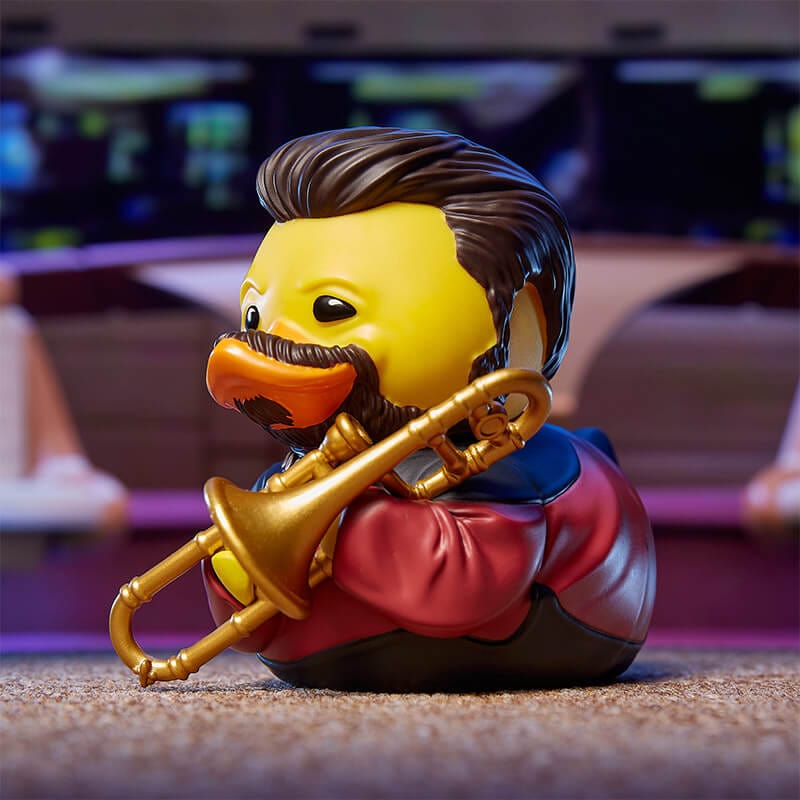 Canard Star Trek: William T. Riker TUBBZ (Boxed Edition) - vue 4