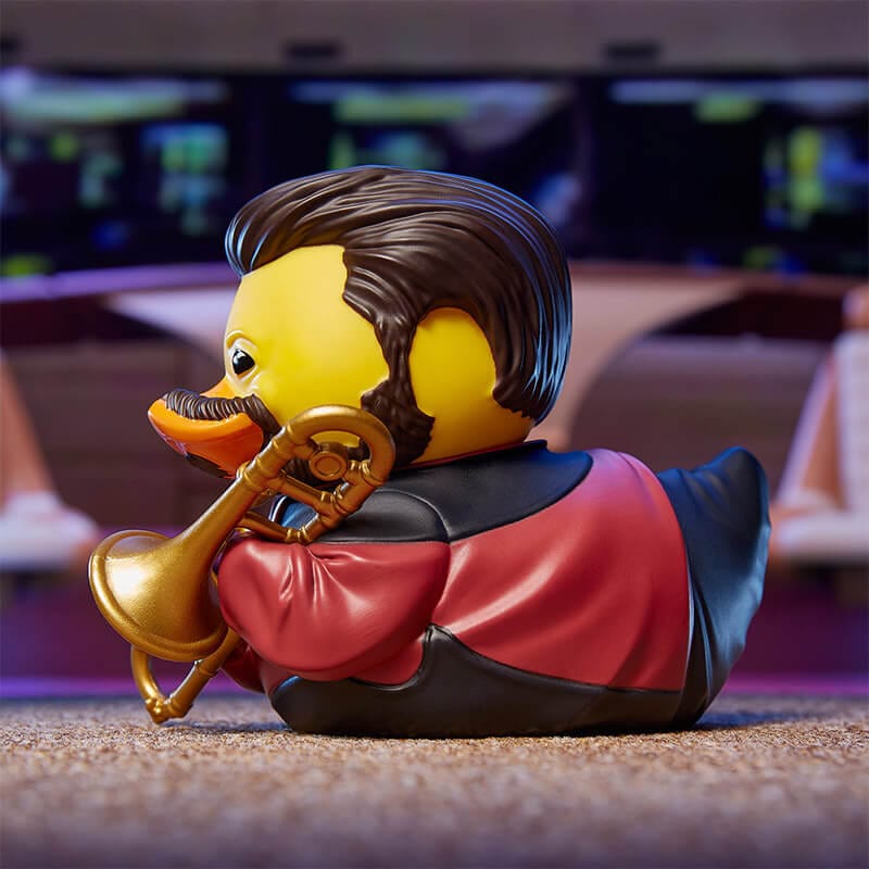 Canard Star Trek: William T. Riker TUBBZ (Boxed Edition) - vue 6