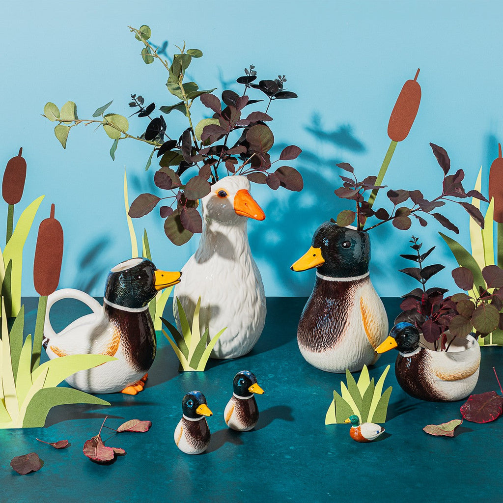 Salière et poivrière Canard Colvert – Sass & Belle – vue 2