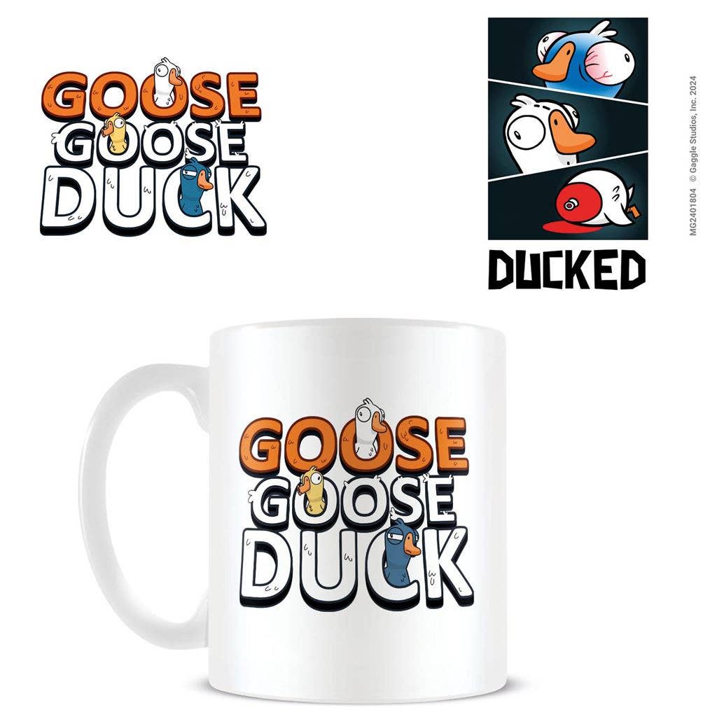 Mug Goose Goose Duck