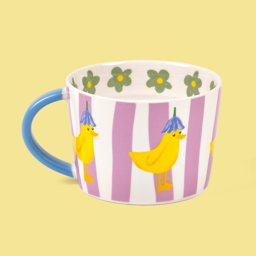 Tazza Anatra "Mai smettere di crescere"