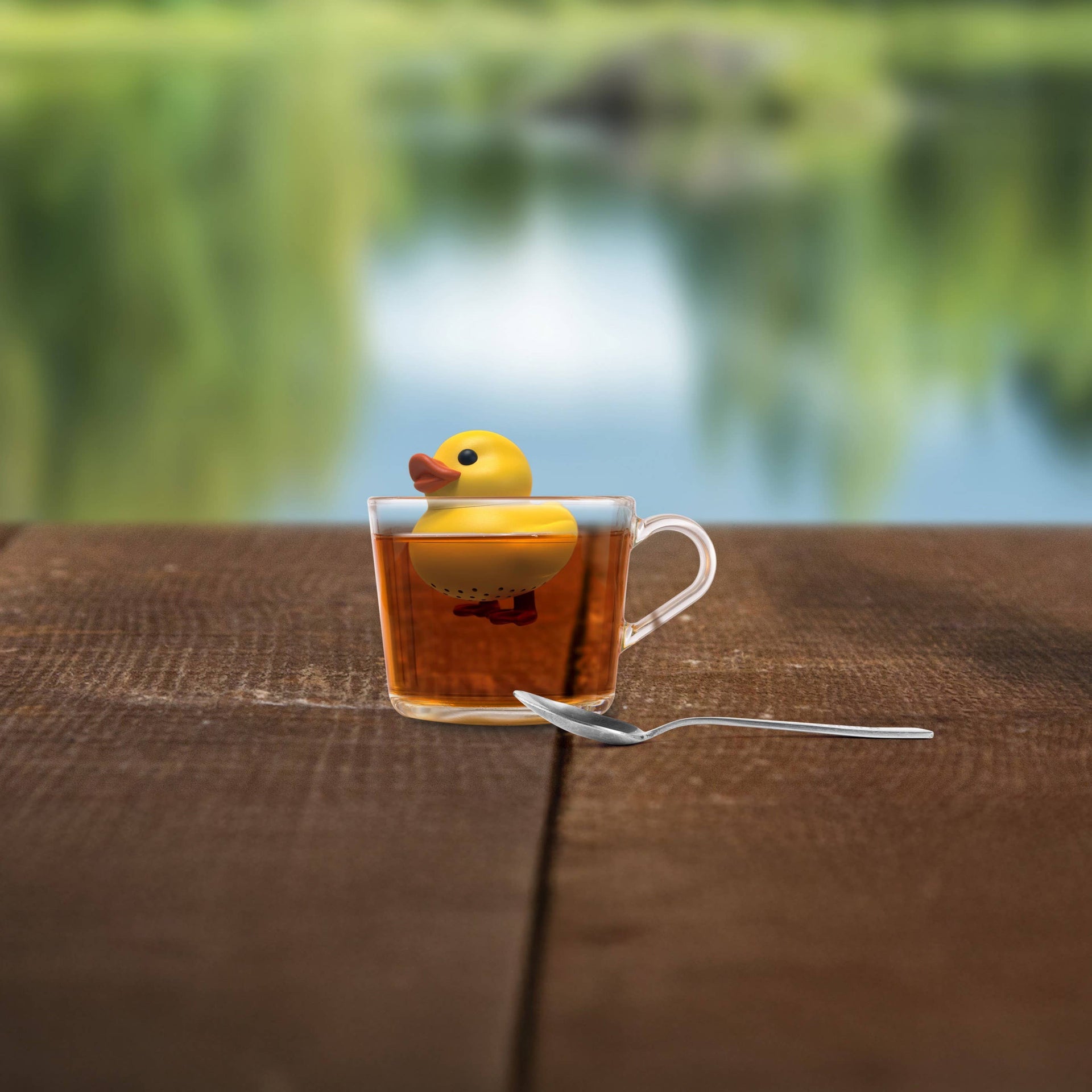 Infusore per tè Anatra Gialla