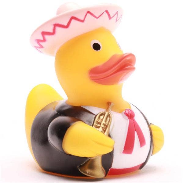 Mariachi duck trumpet