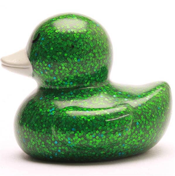 Anatra Glitterata - Verde