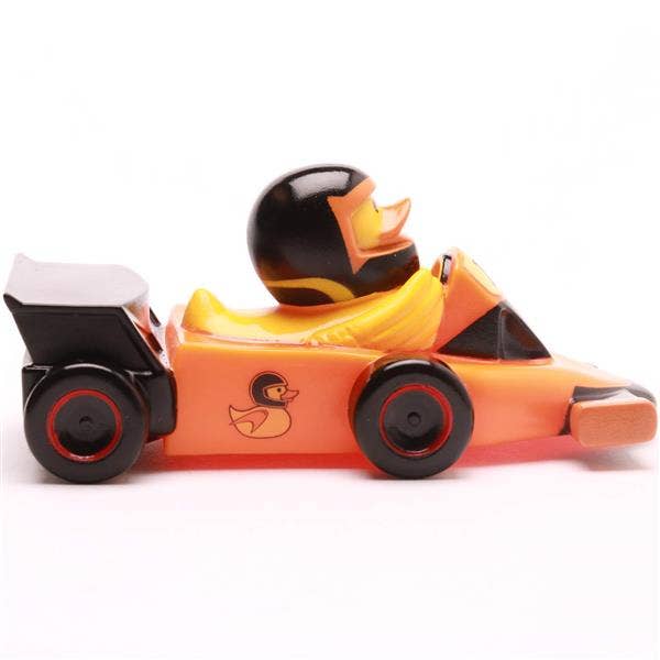 Formula 1 Duck - orange