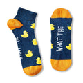 Calzini Corti Anatre "What The Duck"