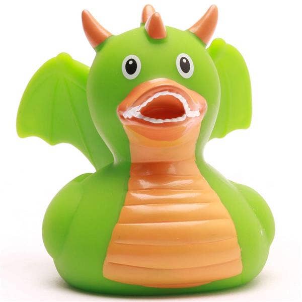 Dragon Duck - Green