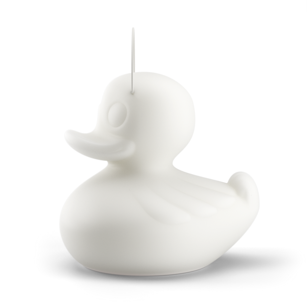 Lampada a forma di anatra "The DUCK DUCK Lamp" (MEGA)