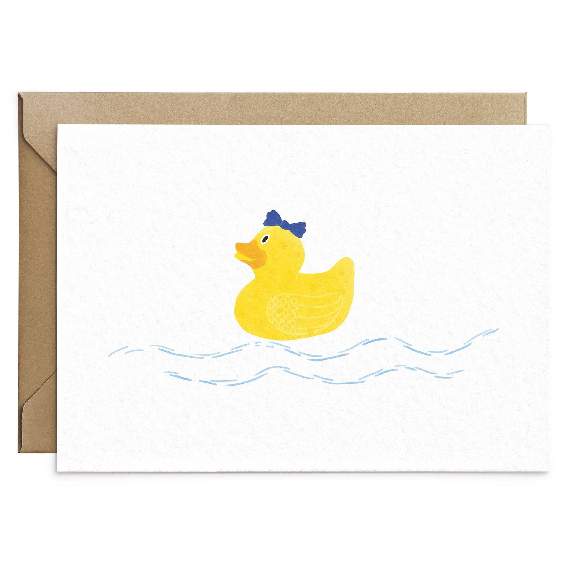 Biglietto di auguri signorina Anatra